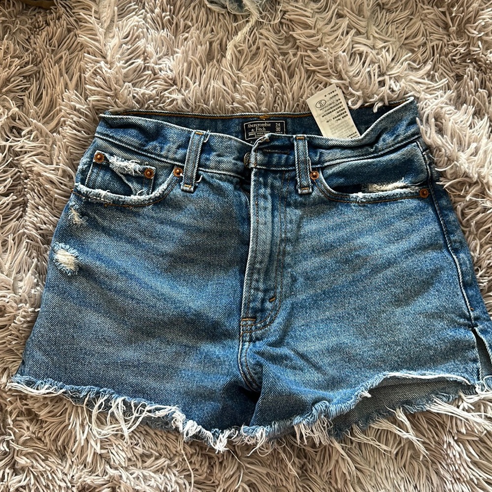 Abercrombie Annie High Rise Short